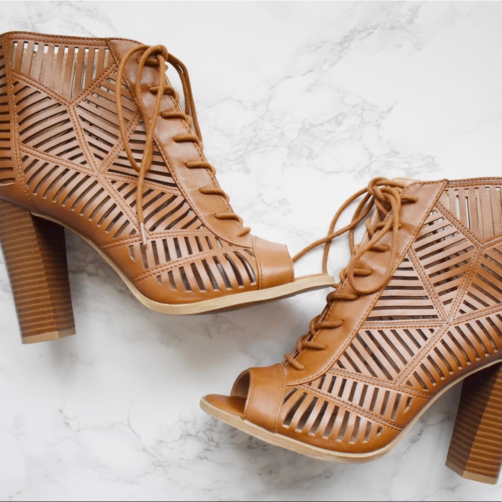 Mix No. 6 Lace Up Sandal Bootie